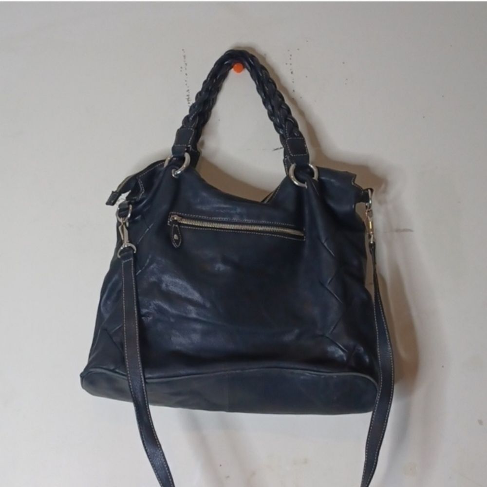 Aqua madonna Leather bag - Picture 3 of 13